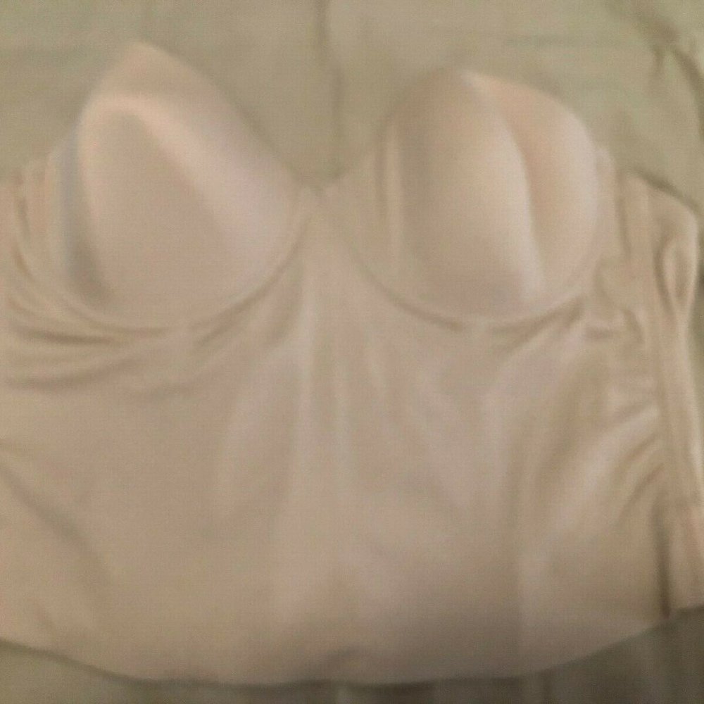BNWOT Beige Apostrophe Corset Backless Bra, 40B